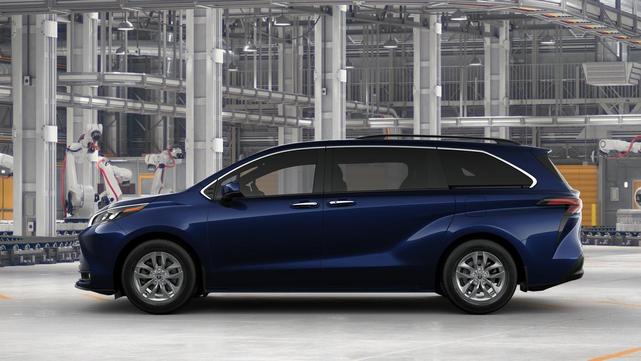 Photo of 2025 Blueprint Toyota Sienna