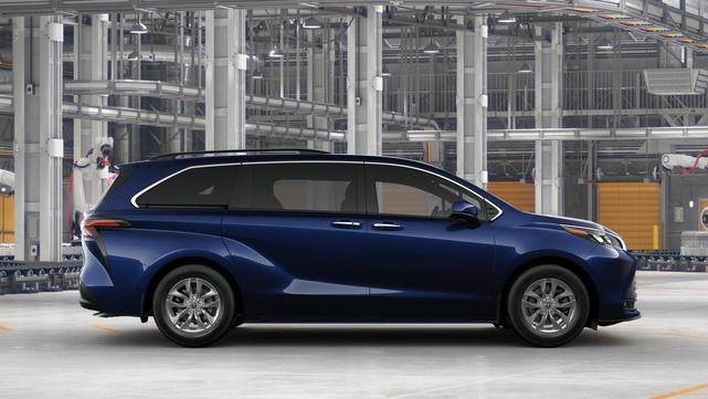 Photo of 2025 Blueprint Toyota Sienna