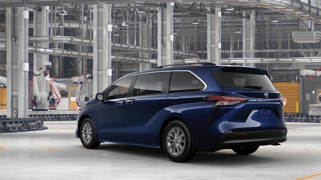 Photo of 2025 Blueprint Toyota Sienna
