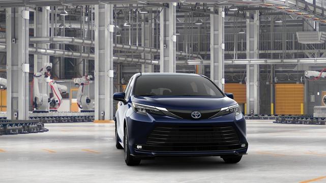 Photo of 2025 Blueprint Toyota Sienna