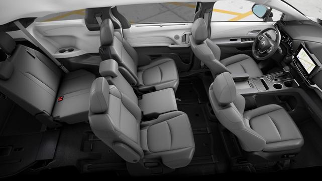 Photo of 2025 Blueprint Toyota Sienna