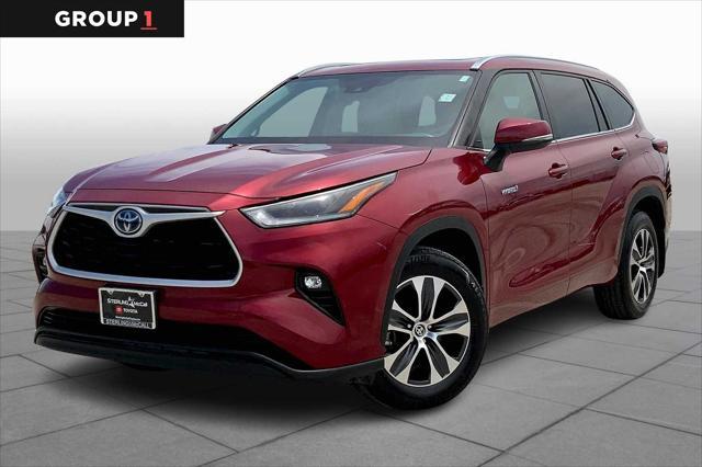 2021 Toyota Highlander Hybrid