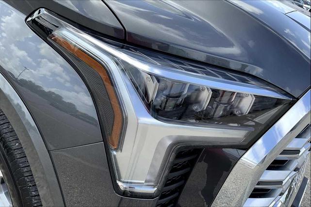 Photo of 2025 Magnetic Gray Metallic Toyota Tundra Hybrid