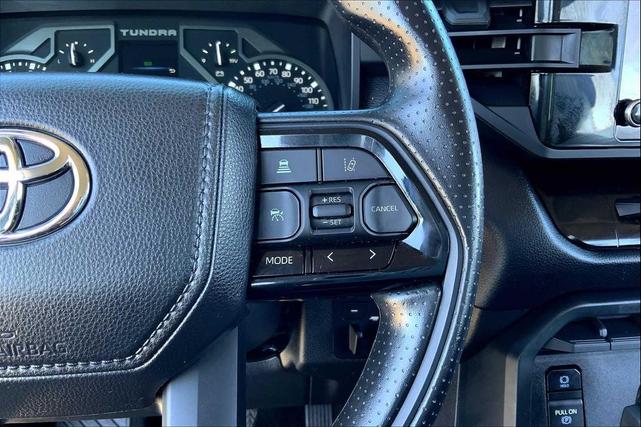 Photo of 2024 Celestial Silver Metallic Toyota Tundra