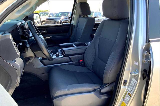 Photo of 2024 Celestial Silver Metallic Toyota Tundra