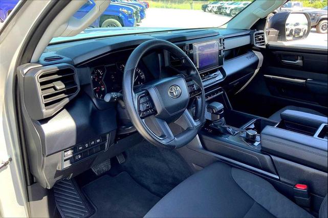 Photo of 2024 Celestial Silver Metallic Toyota Tundra