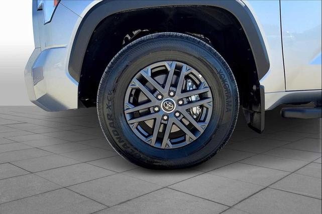 Photo of 2024 Celestial Silver Metallic Toyota Tundra
