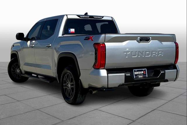 Photo of 2024 Celestial Silver Metallic Toyota Tundra
