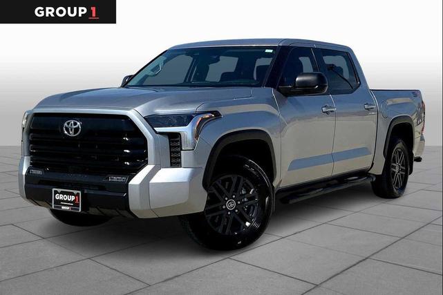 Photo of 2024 Celestial Silver Metallic Toyota Tundra