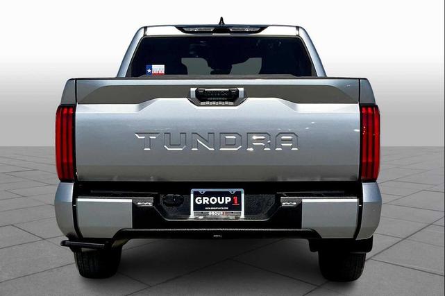 Photo of 2024 Celestial Silver Metallic Toyota Tundra