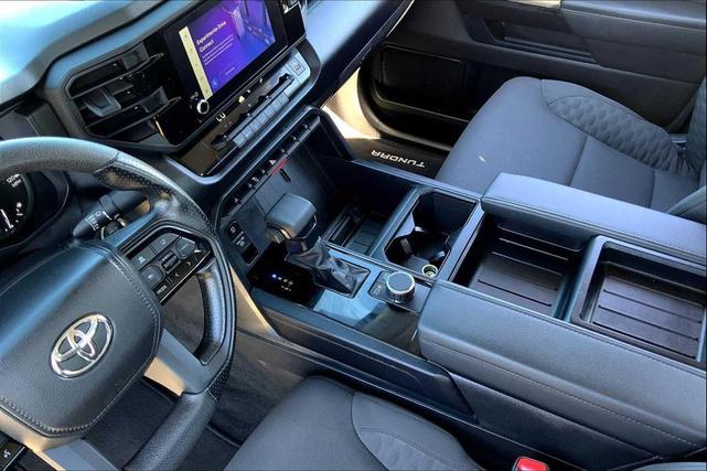 Photo of 2024 Celestial Silver Metallic Toyota Tundra
