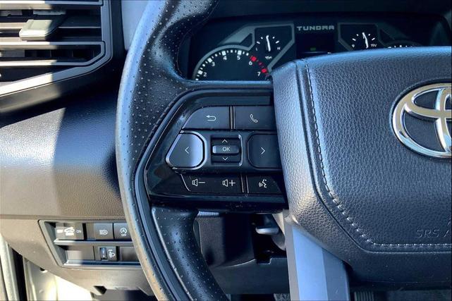 Photo of 2024 Celestial Silver Metallic Toyota Tundra