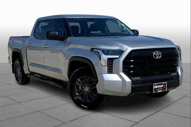 Photo of 2024 Celestial Silver Metallic Toyota Tundra