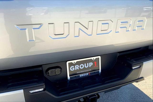 Photo of 2024 Celestial Silver Metallic Toyota Tundra
