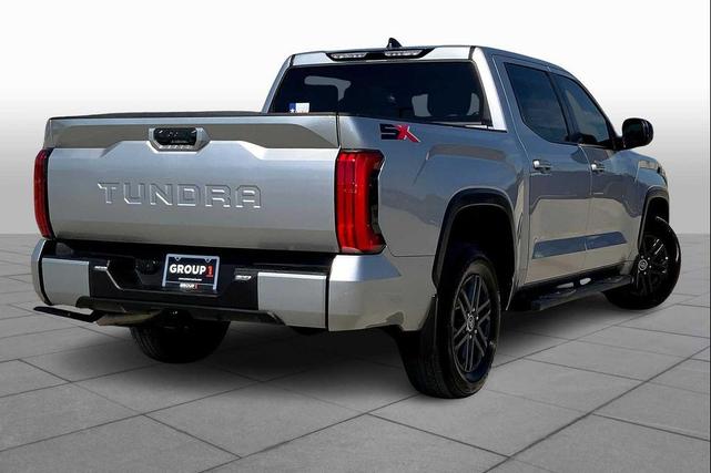 Photo of 2024 Celestial Silver Metallic Toyota Tundra