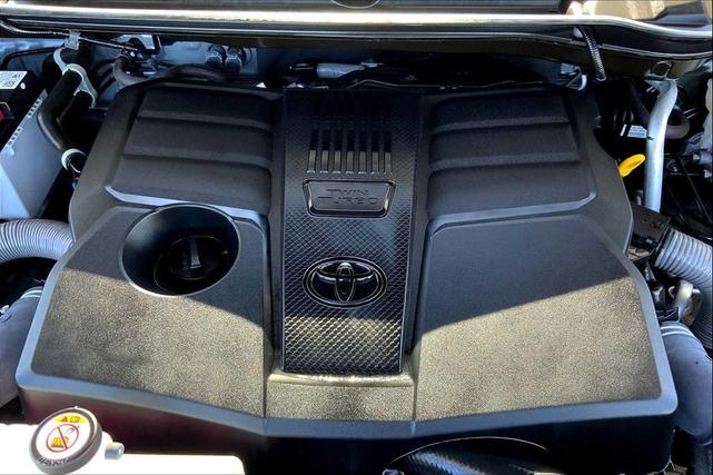 Photo of 2024 Celestial Silver Metallic Toyota Tundra