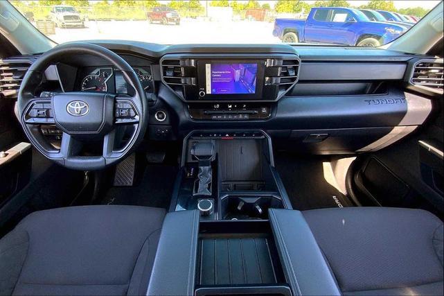 Photo of 2024 Celestial Silver Metallic Toyota Tundra