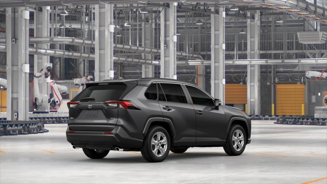 Photo of 2025 Magnetic Gray Metallic Toyota RAV4
