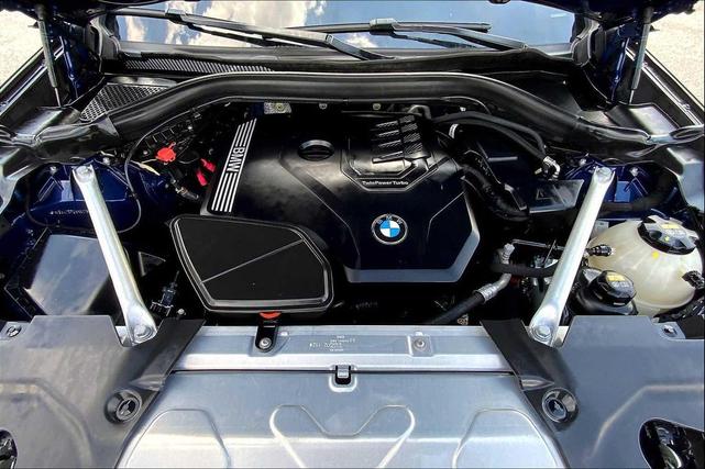 Photo of 2022 Phytonic Blue Metallic BMW X3