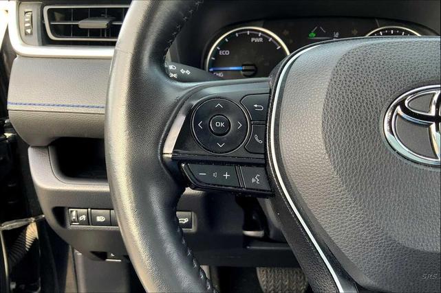 Photo of 2022 Midnight Black Metallic Toyota RAV4 Hybrid
