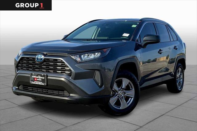 2022 Toyota Rav4 Hybrid