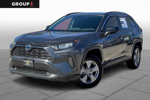 2022 Toyota Rav4 Hybrid