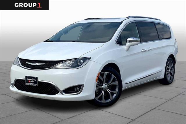2019 Chrysler Pacifica