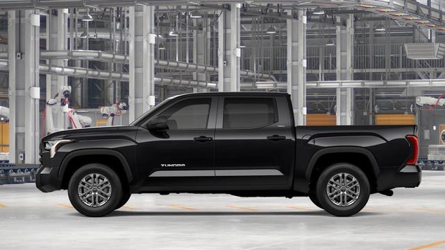 Photo of 2026 Midnight Black Metallic Toyota Tundra