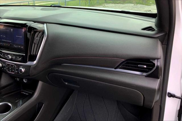 Photo of 2022 Summit White Chevrolet Traverse