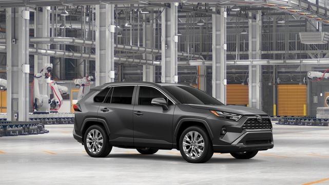 Photo of 2025 Magnetic Gray Metallic Toyota RAV4