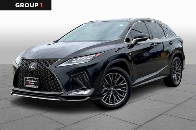 2021 Lexus Rx 350