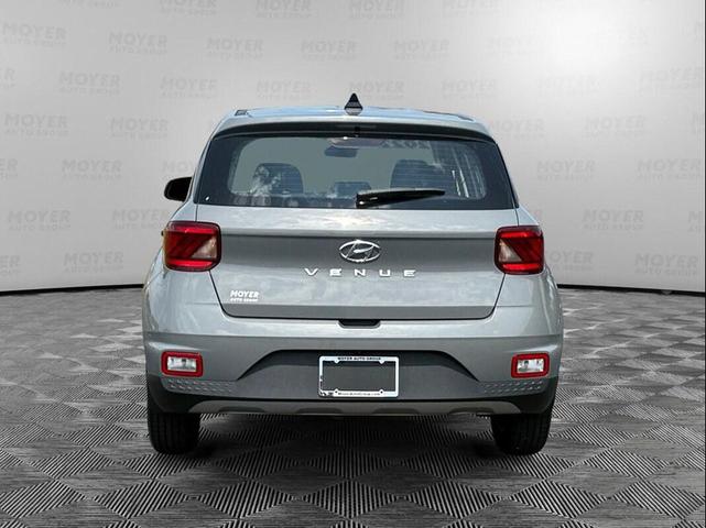 Photo of 2022 Galactic Gray Hyundai VENUE