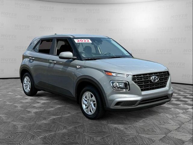 Photo of 2022 Galactic Gray Hyundai VENUE