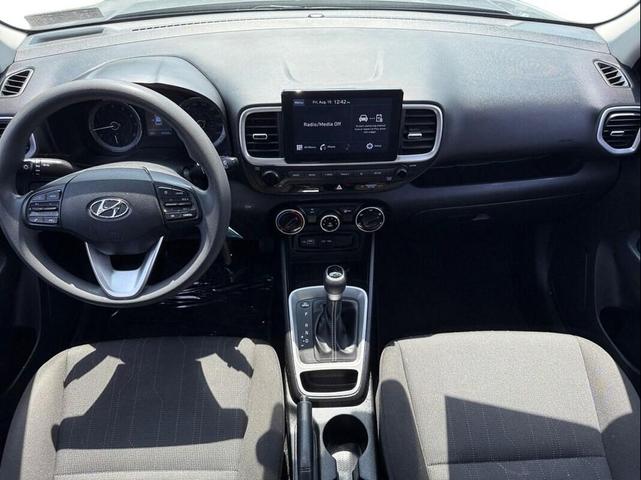Photo of 2022 Galactic Gray Hyundai VENUE