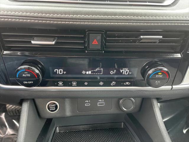 Photo of 2021 Gun Metallic Nissan Rogue
