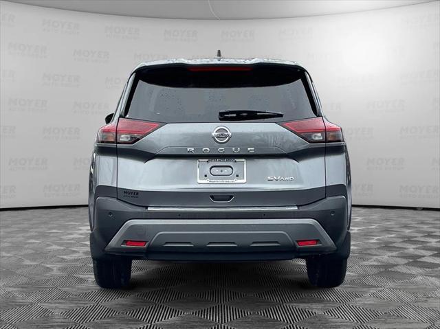 Photo of 2021 Gun Metallic Nissan Rogue