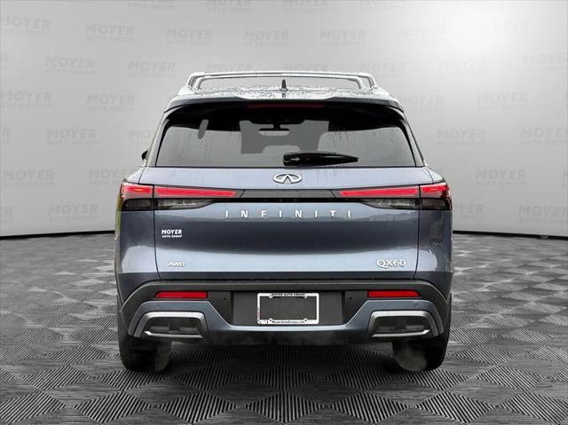 Photo of 2024 Moonbow Blue INFINITI QX60