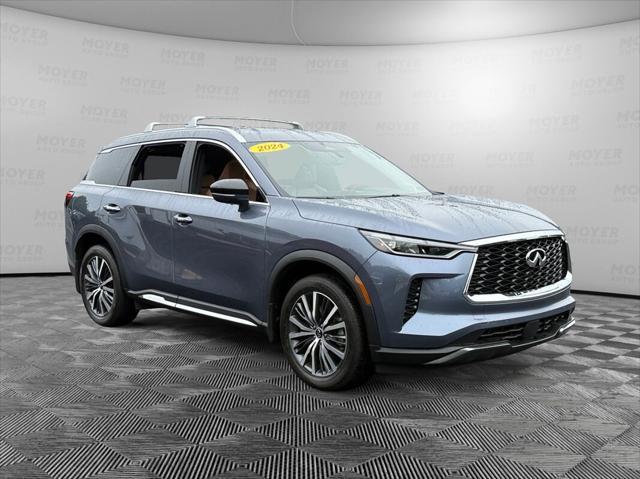 Photo of 2024 Moonbow Blue INFINITI QX60