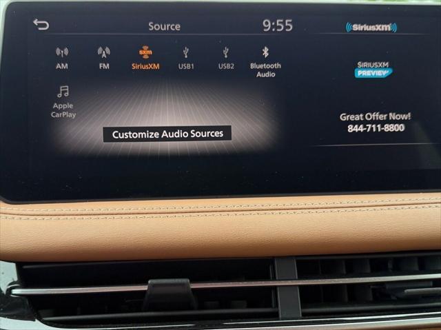 Photo of 2024 Moonbow Blue INFINITI QX60