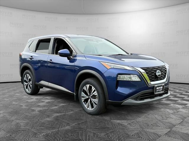 Photo of 2022 Caspian Blue Nissan Rogue
