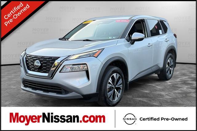 Photo of 2022 Brilliant Silver Nissan Rogue