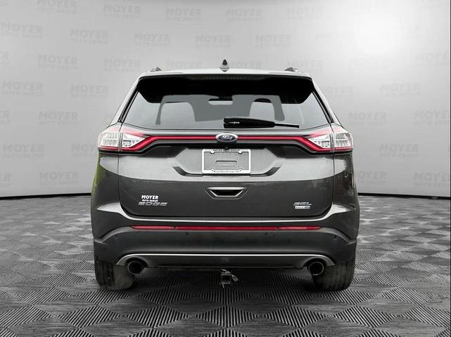 Photo of 2017 Magnetic Ford Edge