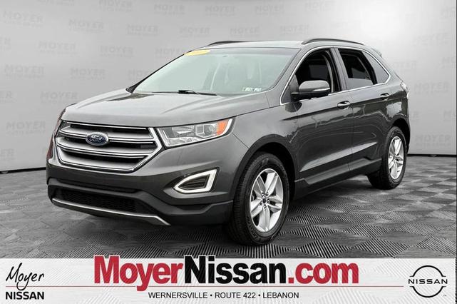 Photo of 2017 Magnetic Ford Edge