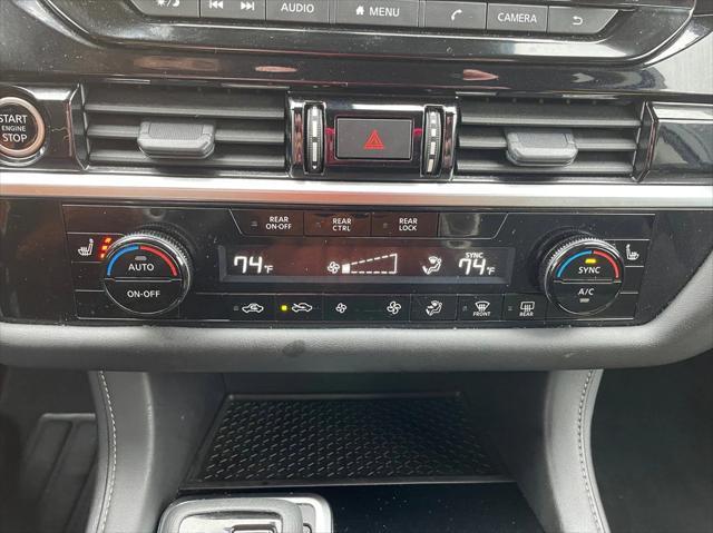 Photo of 2024 Gun Metallic Nissan Pathfinder