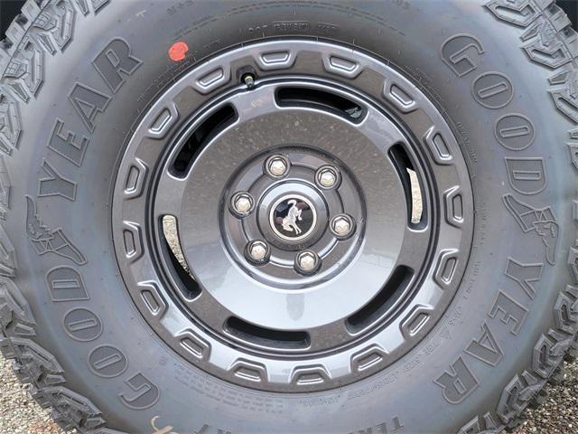 Photo of 2025 Oxford White Ford Bronco