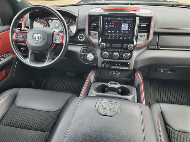 Photo of 2022 Bright White Clearcoat RAM 1500