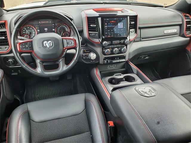 Photo of 2022 Bright White Clearcoat RAM 1500
