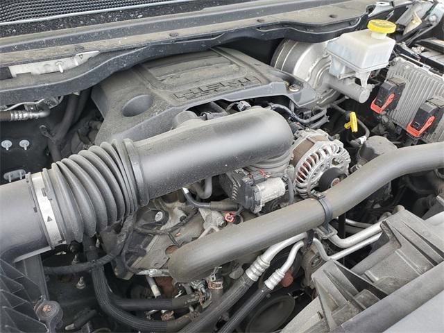 Photo of 2022 Bright White Clearcoat RAM 1500
