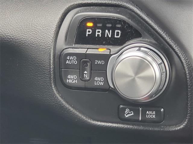 Photo of 2022 Bright White Clearcoat RAM 1500