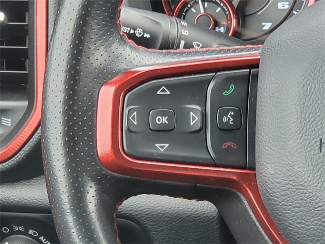 Photo of 2022 Bright White Clearcoat RAM 1500